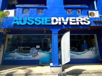 Aussie Divers, Phuket