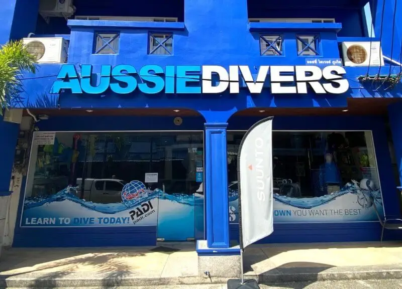 Aussie Divers, Phuket